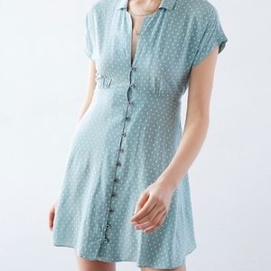 Urban Outfitters Kimchi Blue Polka Dot Dress